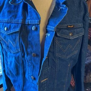 Wrangler Authentic Western Denim Jacket